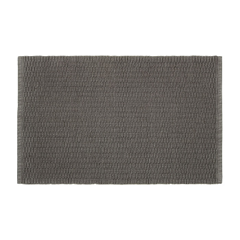Коврик для ванной 1-ый Fixsen MUSK, FX-8010K, серый, 50х80см