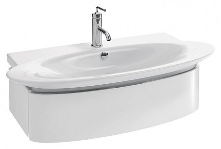 Тумба для комплекта Jacob Delafon Presquile 100 белый лак, 1 ящик