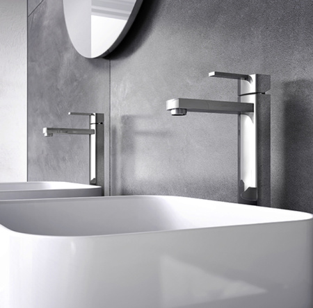 Смеситель для раковины Webert Azeta New AA830402015, хром