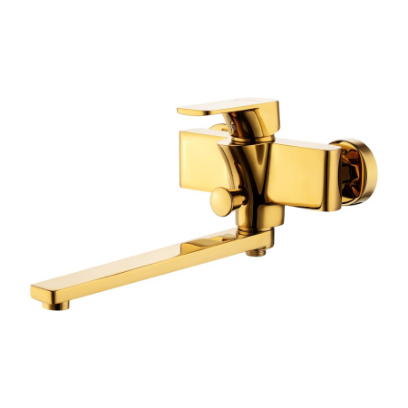 Смеситель для ванны D&K Berlin DA1433303, золото