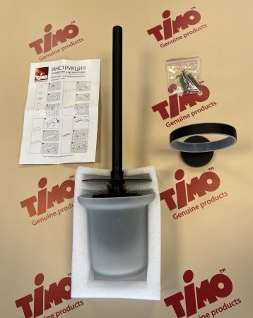 Ершик подвесной Timo Saona 13061/03 черный матовый