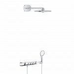 Встраиваемая душевая система Grohe Rainshower SmartControl 26443000 хром