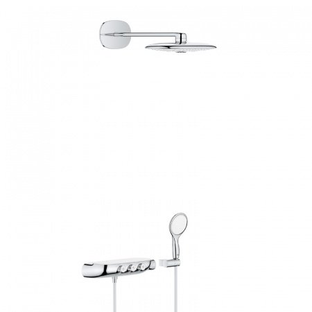 Встраиваемая душевая система Grohe Rainshower SmartControl 26443000 хром