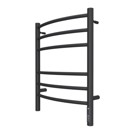 Полотенцесушитель электрический Terminus Классик П6 450х60 КС, черный муар