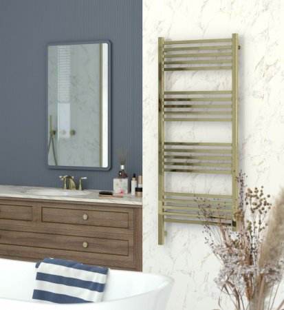 Полотенцесушитель электрический Сунержа Модус 3.0 100х30 хром, правый ТЭН