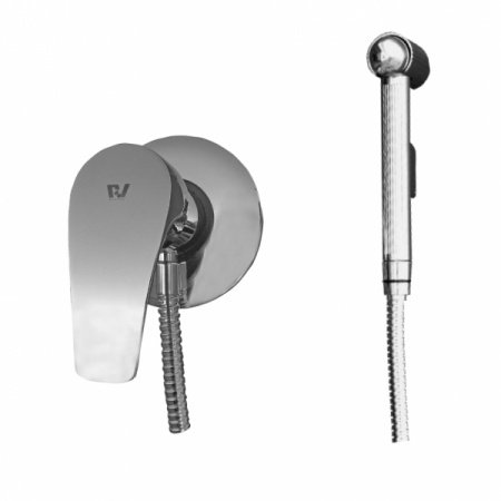 Гигиенический душ со смесителем Rav Slezak Kongo K047, хром