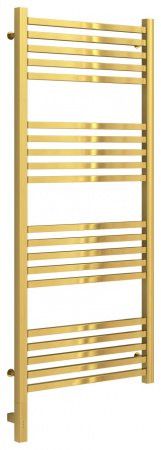 Полотенцесушитель электрический Сунержа Модус 3.0 120х50 золото, левый ТЭН