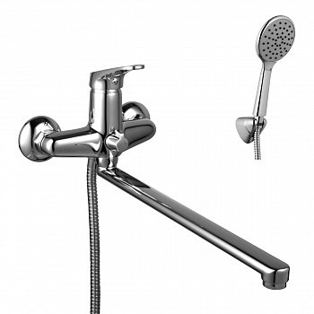 Смеситель для ванны с душем Lemark Omega LM3151C хром