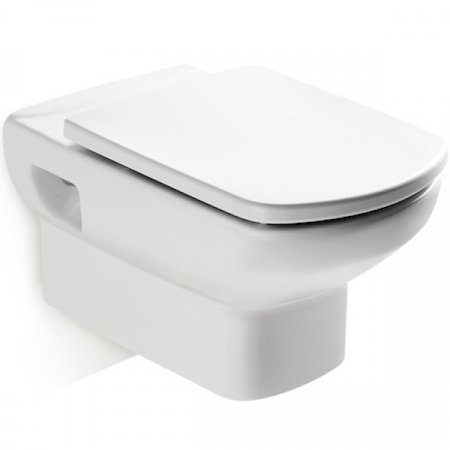 Крышка-сиденье Roca Dama Senso 801512004 c микролифтом, петли хром