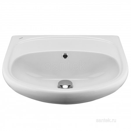 Раковина Santek Анимо 55 без отверстия под смеситель 1WH110499