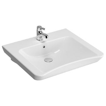 Раковина подвесная 60см Vitra Conforma 5289B003-0001 белый