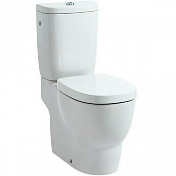 Чаша унитаза-компакта Laufen Mimo 8.2355.6 без бачка и сиденья