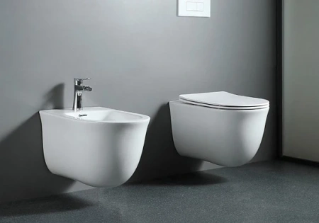 Унитаз подвесной Aquatek Классик AQ1112-00 с сиденьем Soft Close