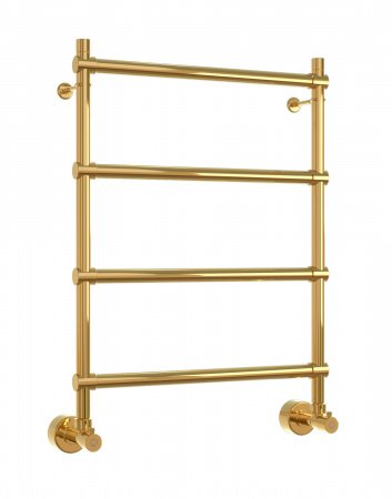 Полотенцесушитель водяной Margaroli Sole 4424704GON 72х53 золото