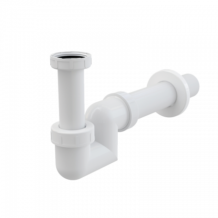 Сифон для раковины Alcaplast A45F-40 белый