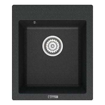 Мойка кухонная Point Динара 42 PN3004B, черный