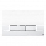 Кнопка смыва для унитазов OLI Pure 148300 белый