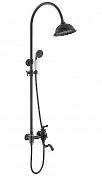 Душевая стойка Timo Adelia SX-6010/04 черный