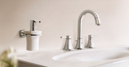 Смеситель для раковины Grohe Grandera 20389000 хром