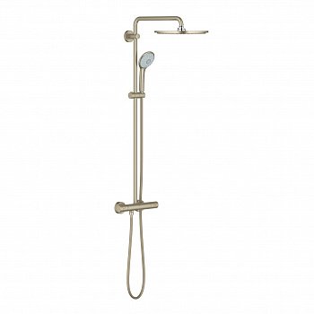Душевая стойка Grohe Euphoria System 26075EN0 никель матовый