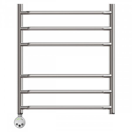 Полотенцесушитель электрический Point PN07156E П6 500x600 левый/правый, хром