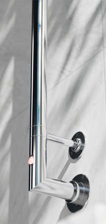 Полотенцесушитель электрический Margaroli Arcobaleno 616-S 900x74 BOX хром