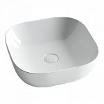 Раковина накладная 41,5см Ceramica Nova Element CN6010 белый