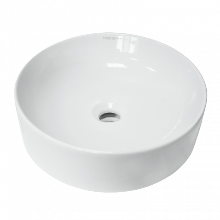 Раковина накладная 40см Sanita Luxe Best BST40SLWB01S белый