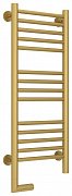 Полотенцесушитель электрический Сунержа Богема 2.0 80х30 золото матовое, подключение правое