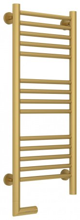 Полотенцесушитель электрический Сунержа Богема 2.0 80х30 золото матовое, подключение правое