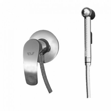 Гигиенический душ со смесителем Rav Slezak Mississippi MS047, хром