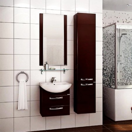 Тумба для комплекта Акватон Ария М 65 белая