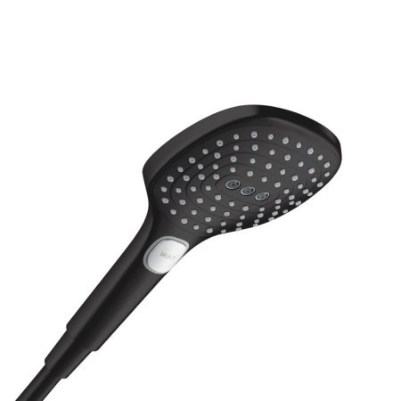 Душевая лейка Hansgrohe Raindance Select E 120 3jet 26520670 черный матовый