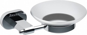 Держатель с мыльницей Ravak Chrome CR 200.00 Хром