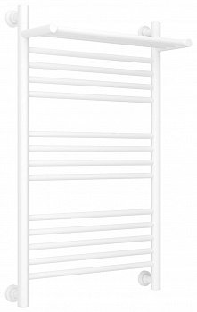 Полотенцесушитель водяной Сунержа Богема с полкой+ 80х50 белый матовый