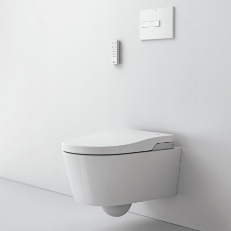 Унитаз биде Roca Inspira 803060001 подвесной с сиденьем Микролифт