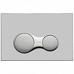 Кнопка смыва Vitra Sirius 740-0485 хром матовый
