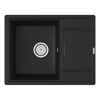 Мойка кухонная Point Стил 65 PN3009B, черный
