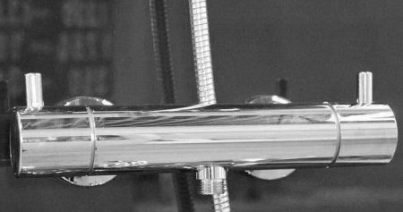 Термостат для душа Kludi Bozz 352030538 хром