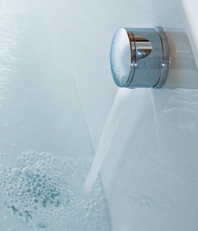 Слив-перелив Ravak X01374 click-clack с наливом хром