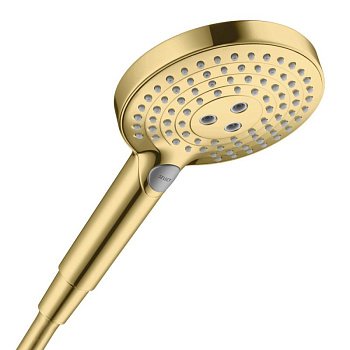 Душевая лейка Hansgrohe Raindance Select S 120 3jet 26530990 золото