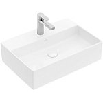 Раковина накладная 50см Villeroy & Boch Memento 2.0 4A075001 Альпийский белый Раковина накладная 50см Villeroy & Boch Memento 2.0 4A075001 Альпийский белый