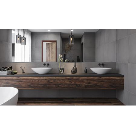 Умывальник WHITECROSS Aquamarine 56x35 (белый мат) иск. камень