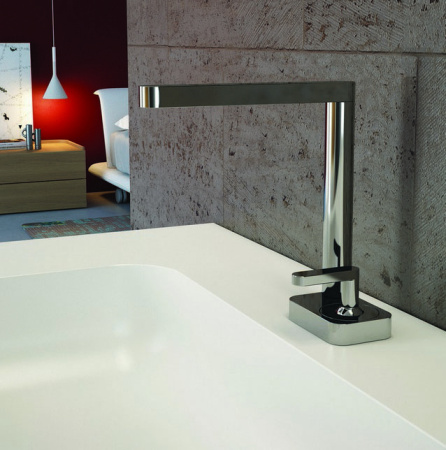 Смеситель для раковины Webert Living LV830102015, хром