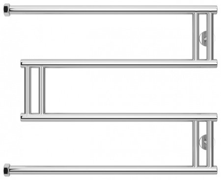 Полотенцесушитель водяной Сунержа High-Tech 00-0050-5065 50х65 хром