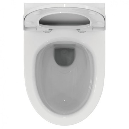 Унитаз подвесной безободковый Ideal Standard i.life A T471601 без сиденья