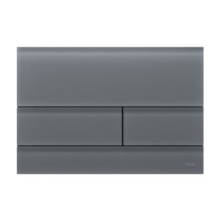 Кнопка смыва TECE Square II 9240826 серый матовый