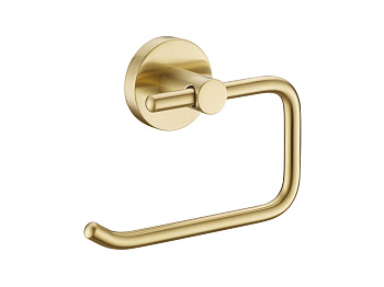 Держатель туалетной бумаги Benesque Lumiere 70010404 латунь брашированная