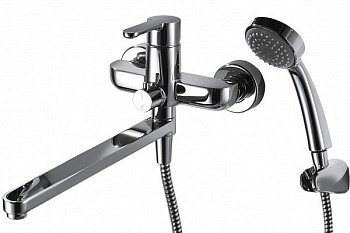 Смеситель для кухни Bravat Stream F73783C-1A хром