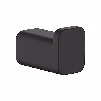 Крючок Hansgrohe AddStories 41742670 черный матовый